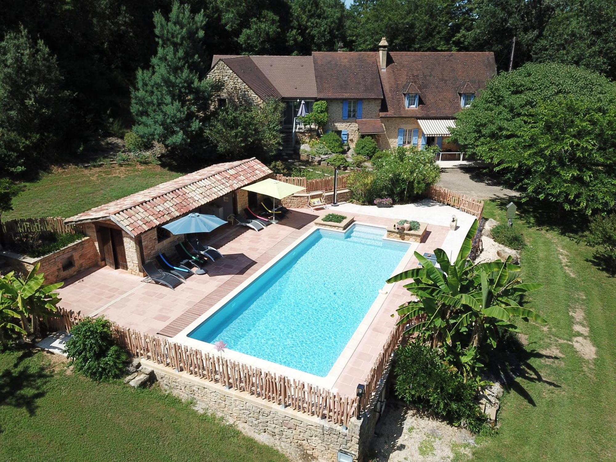 Domaine Du Bancourel Bed & Breakfast Calviac-en-Perigord Exterior photo