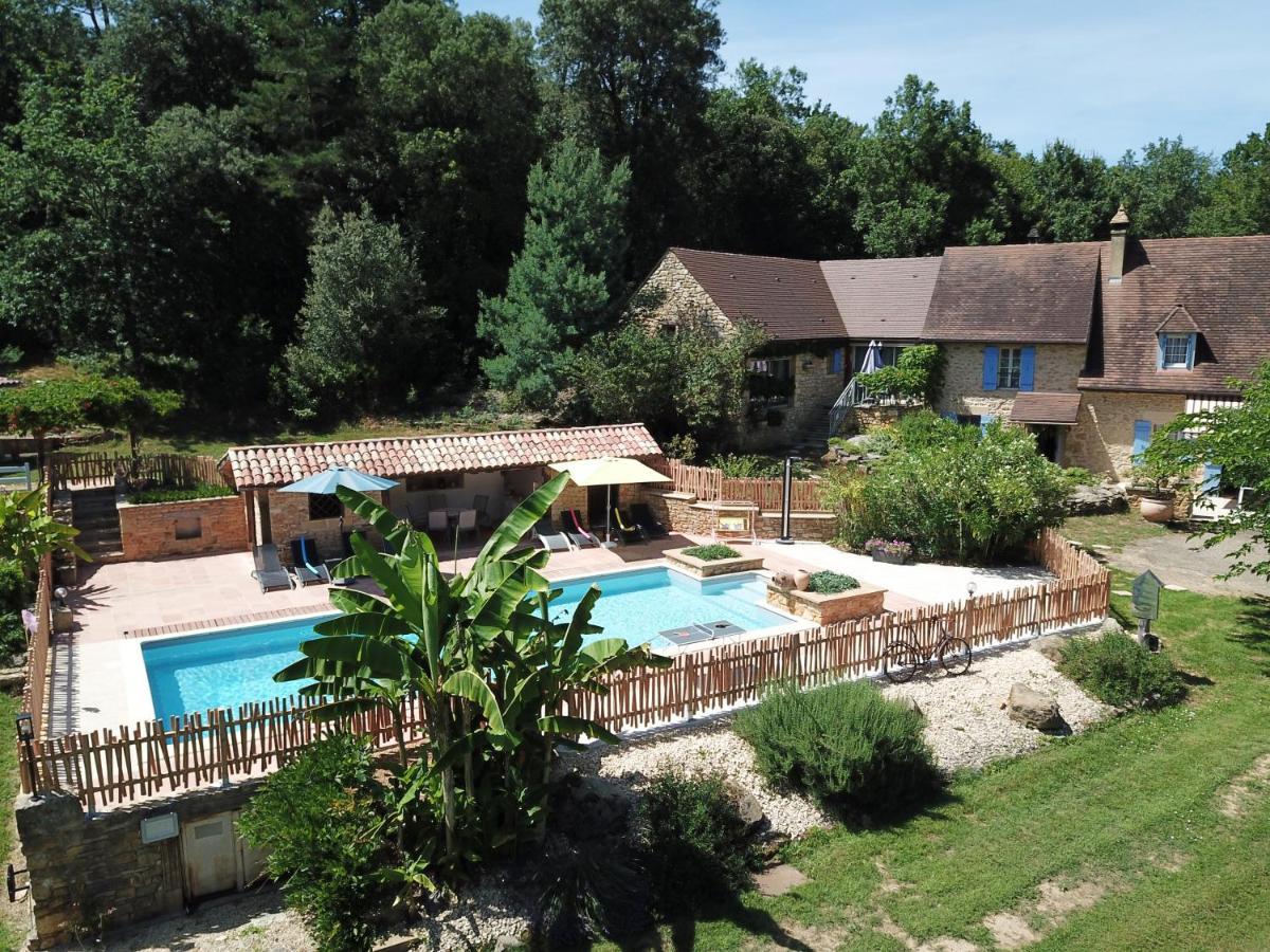 Domaine Du Bancourel Bed & Breakfast Calviac-en-Perigord Exterior photo